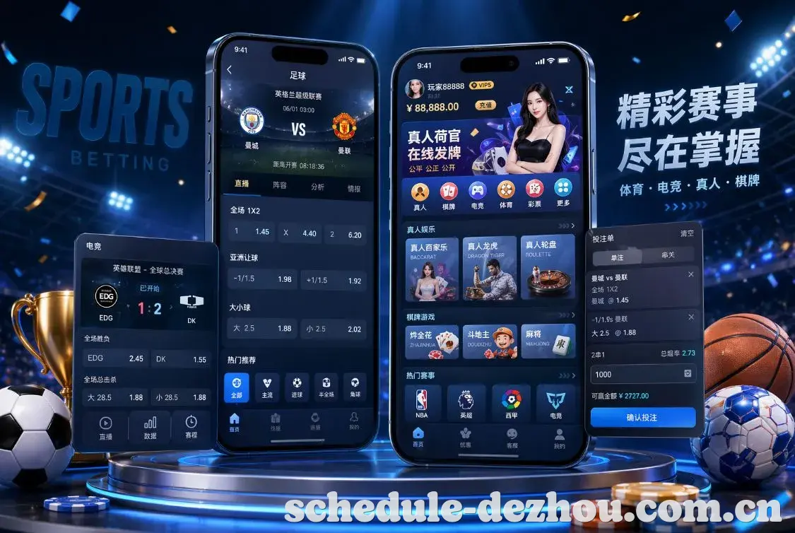 德州扑克 App
